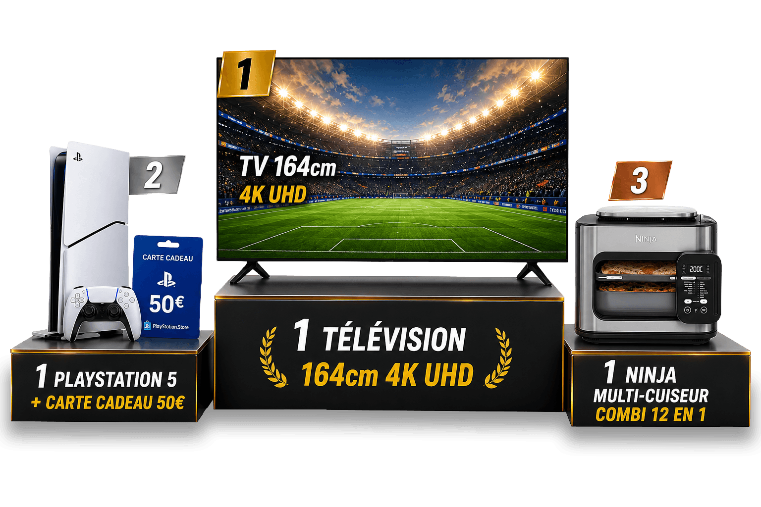 Cadeaux Jeu Concours